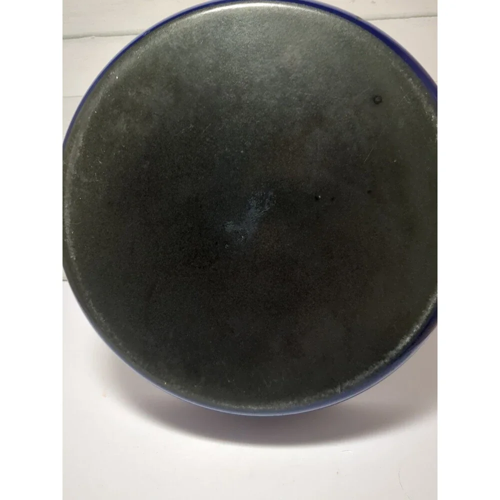 Vintage Chantal Cobalt Blue Enamel Steel 11.25